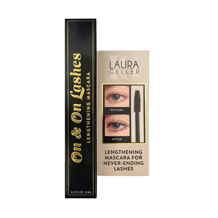 On & On Lashes Lengthening Mascara packaging