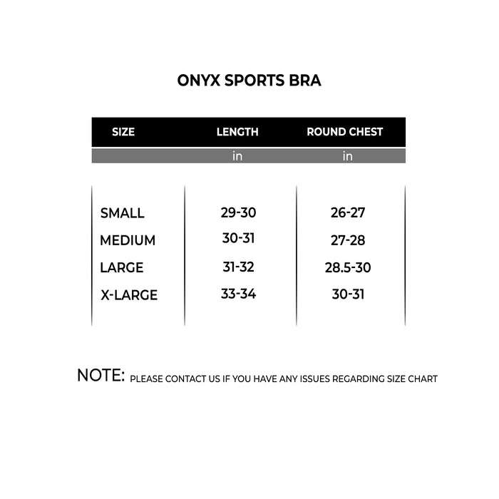 Onyx Sports Bra