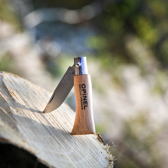 Opinel Stainless Steel Folding Knife Collector Set Boston General Store
