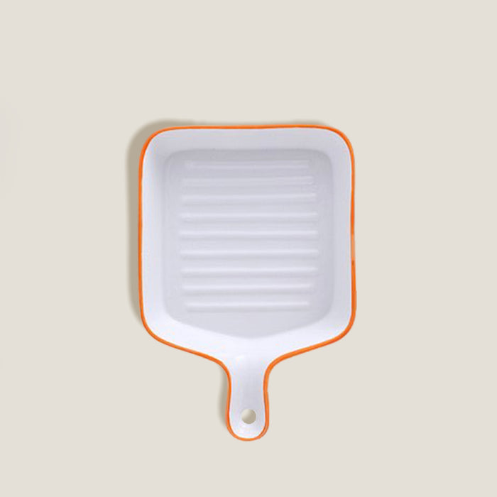 Orange Citrus Baking Plate Tray