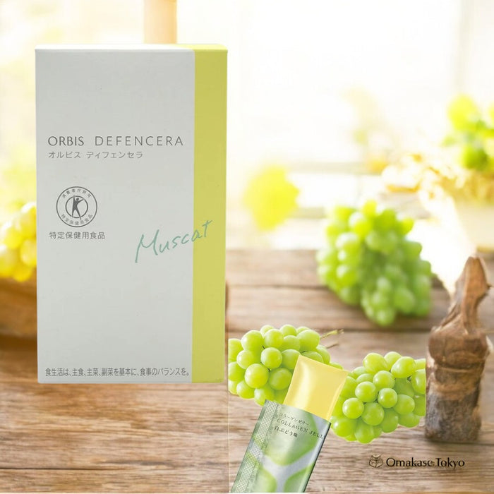 ORBIS Defencera Muscat Flavor White (30 Packets)