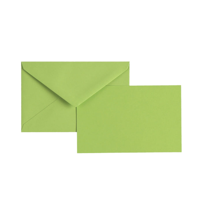 Original Crown Mill Vellum Note Cards Boxed Set - Bamboo