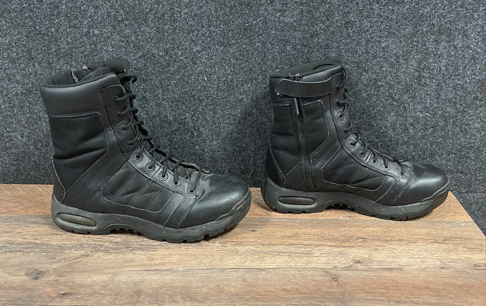 Original S.W.A.T. Air 9 Side Zip Black Tactical Duty Boots Men's Size 10W