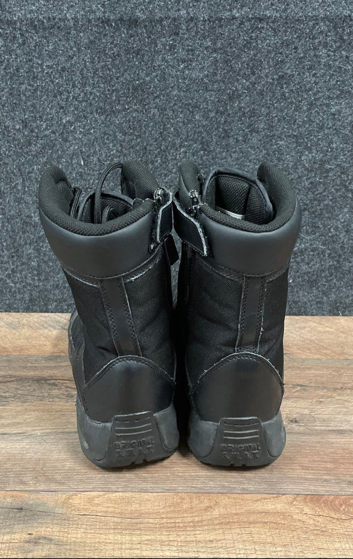 Original S.W.A.T. Air 9 Side Zip Black Tactical Duty Boots Men's Size 10W