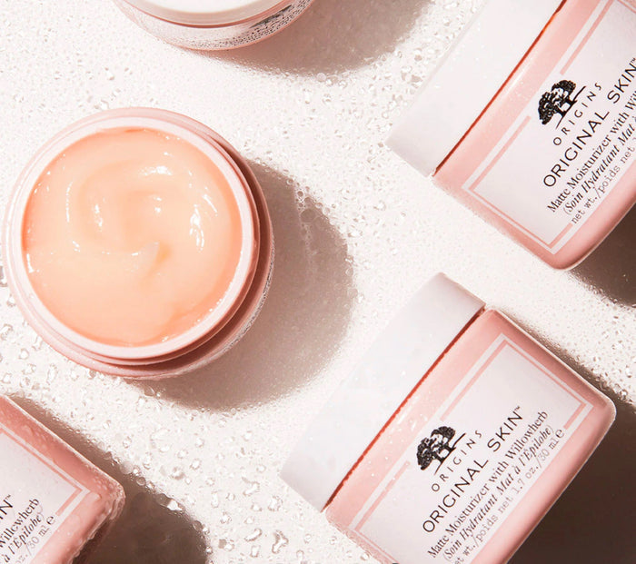 ORIGINS matt moisturizer with willowherb مرطب البشرة من اورجنز