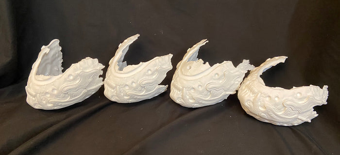 ORNATE MANDIBLE BLANK- READY TO SHIP