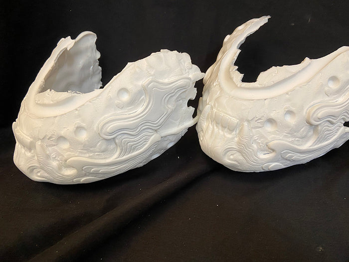 ORNATE MANDIBLE BLANK- READY TO SHIP