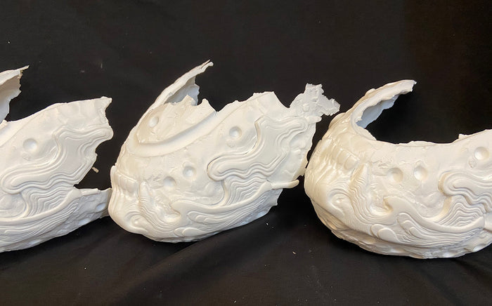 ORNATE MANDIBLE BLANK- READY TO SHIP