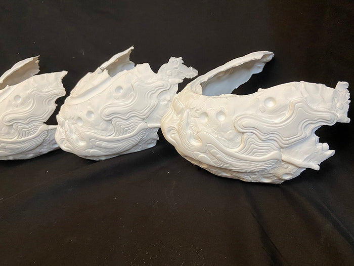 ORNATE MANDIBLE BLANK- READY TO SHIP