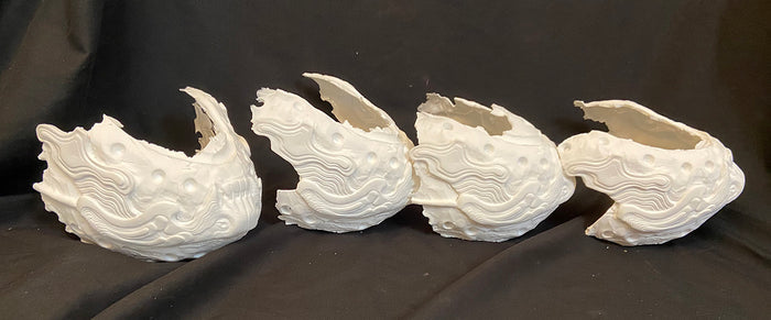 ORNATE MANDIBLE BLANK- READY TO SHIP