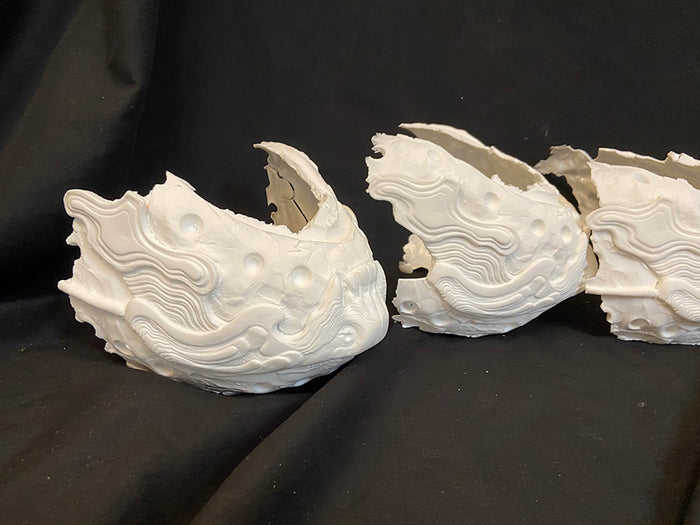 ORNATE MANDIBLE BLANK- READY TO SHIP