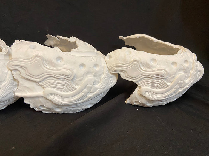 ORNATE MANDIBLE BLANK- READY TO SHIP