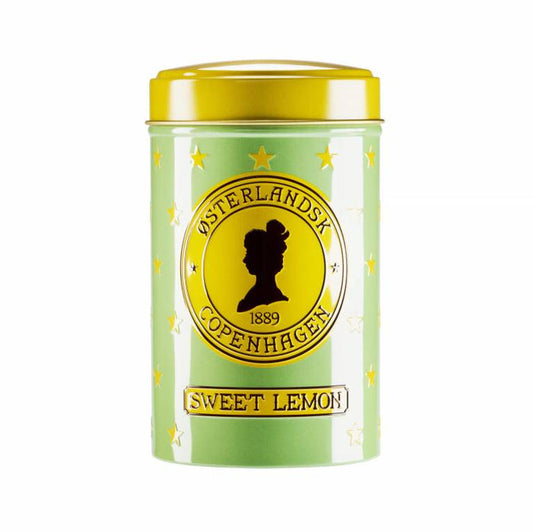 Østlandsk Tehus - Sweet Lemon Te - 125 g. (dåse)