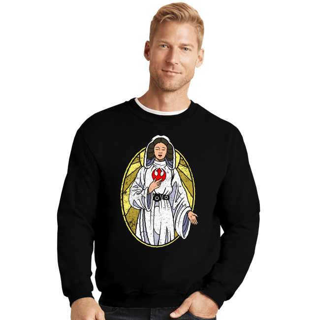 Crewneck Sweater, Unisex / Small / Black