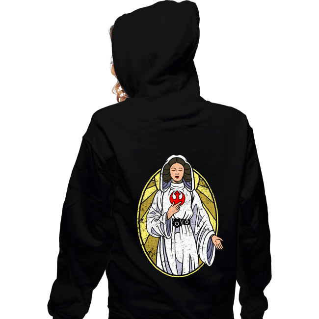 Zippered Hoodies, Unisex / Small / Black