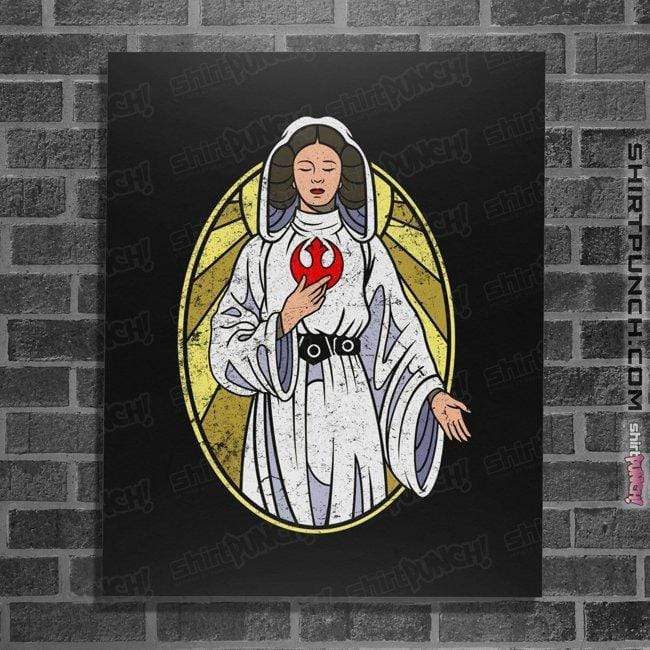 Posters / 4"x6" / Black