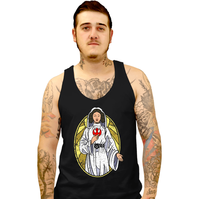 Tank Top, Unisex / Small / Black