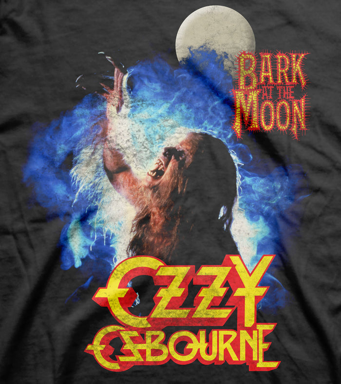OZZY OSBOURNE (Bark At The Moon) Men's T-Shirt