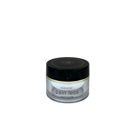 ALOE ACTIVE™ | Pain less™ Treatment Cream
