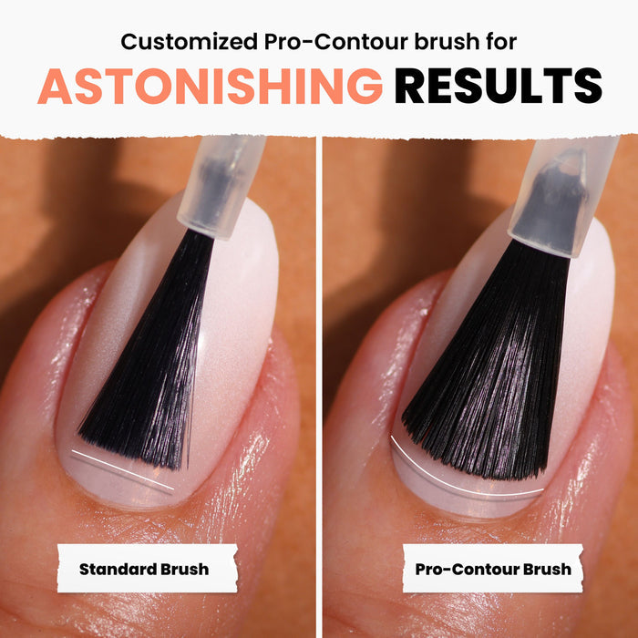 Discover the vibrant difference with LONDONTOWN's Paloma. Its Pro-Contour brush offers precise application, delivering smooth, flawless, and stunningly detailed results—just like the perfect finish of a California peach.