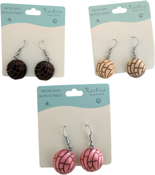 Pan Dulce Hanging Earrings