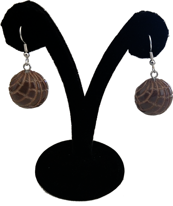 Pan Dulce Hanging Earrings