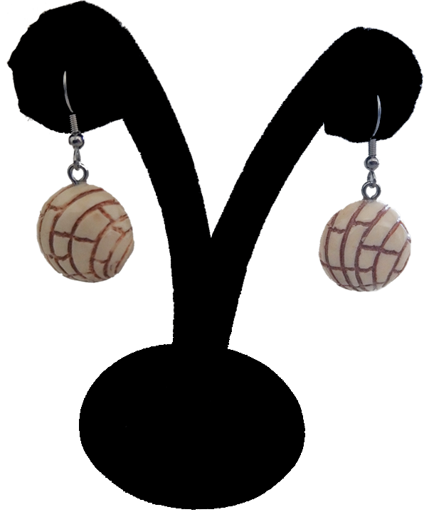 Pan Dulce Hanging Earrings