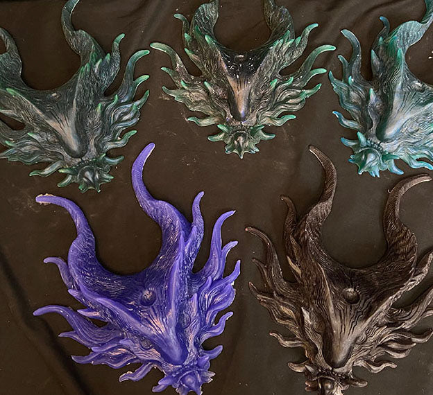 PANOPTES BEAST BLANK- BLUE/GREENS
