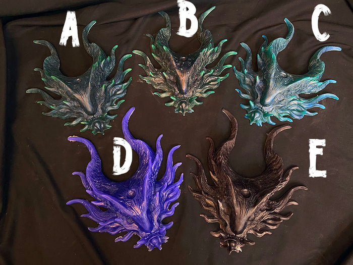 PANOPTES BEAST BLANK- BLUE/GREENS