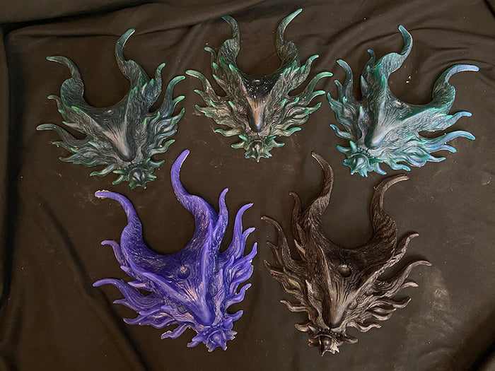 PANOPTES BEAST BLANK- BLUE/GREENS