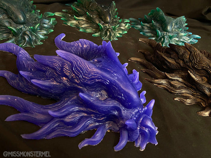 PANOPTES BEAST BLANK- BLUE/GREENS