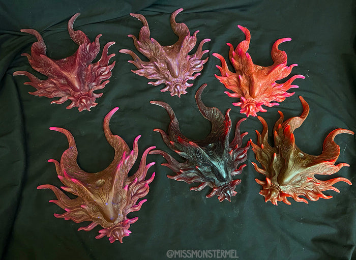 PANOPTES BEAST BLANK- RED/PURPLES