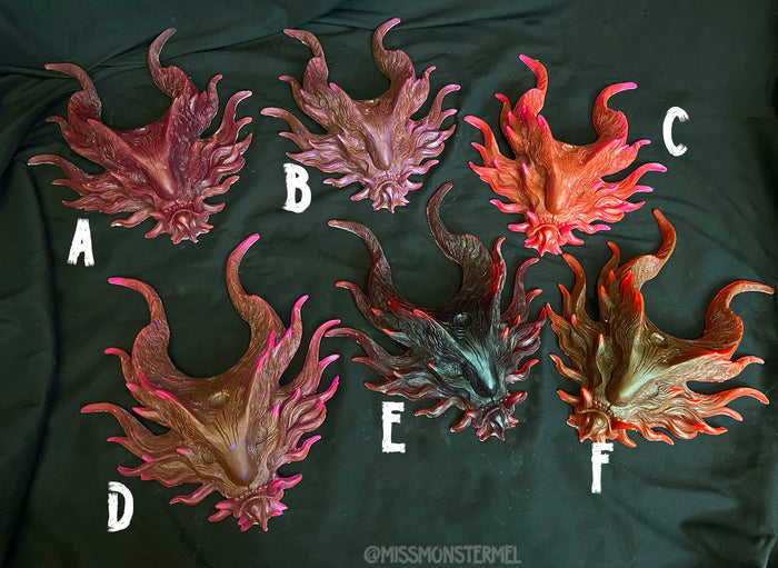PANOPTES BEAST BLANK- RED/PURPLES