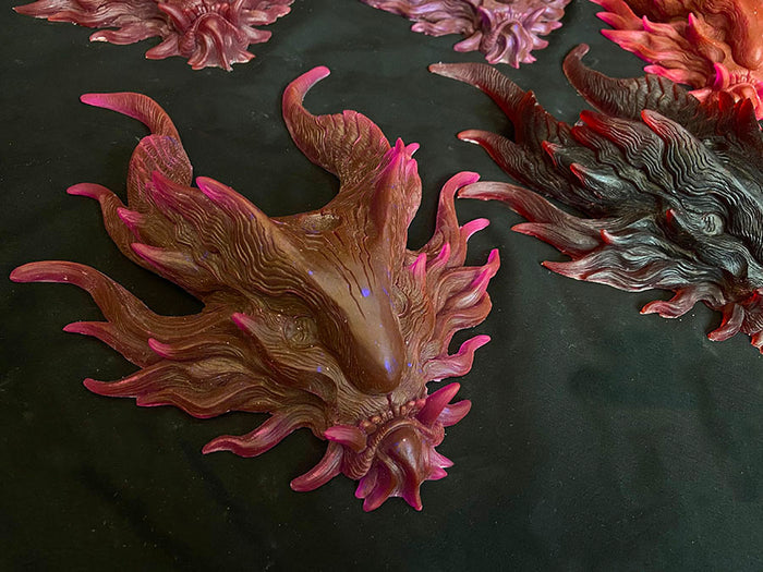 PANOPTES BEAST BLANK- RED/PURPLES