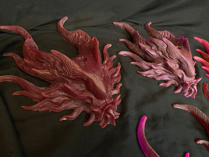 PANOPTES BEAST BLANK- RED/PURPLES