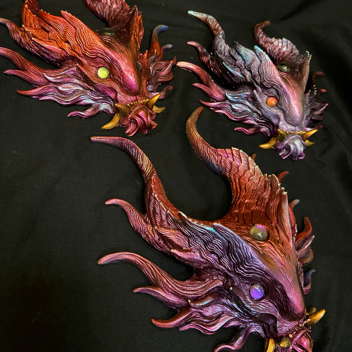 PANOPTES BEAST WALL SCULPTURE- COLOR SHIFT