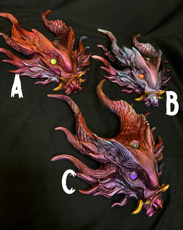 PANOPTES BEAST WALL SCULPTURE- COLOR SHIFT