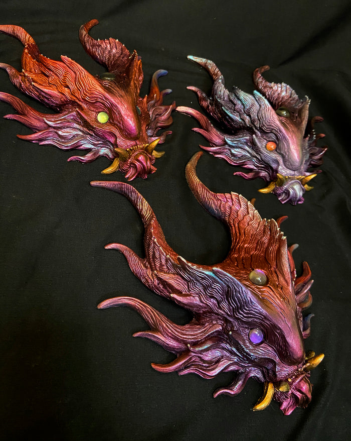 PANOPTES BEAST WALL SCULPTURE- COLOR SHIFT