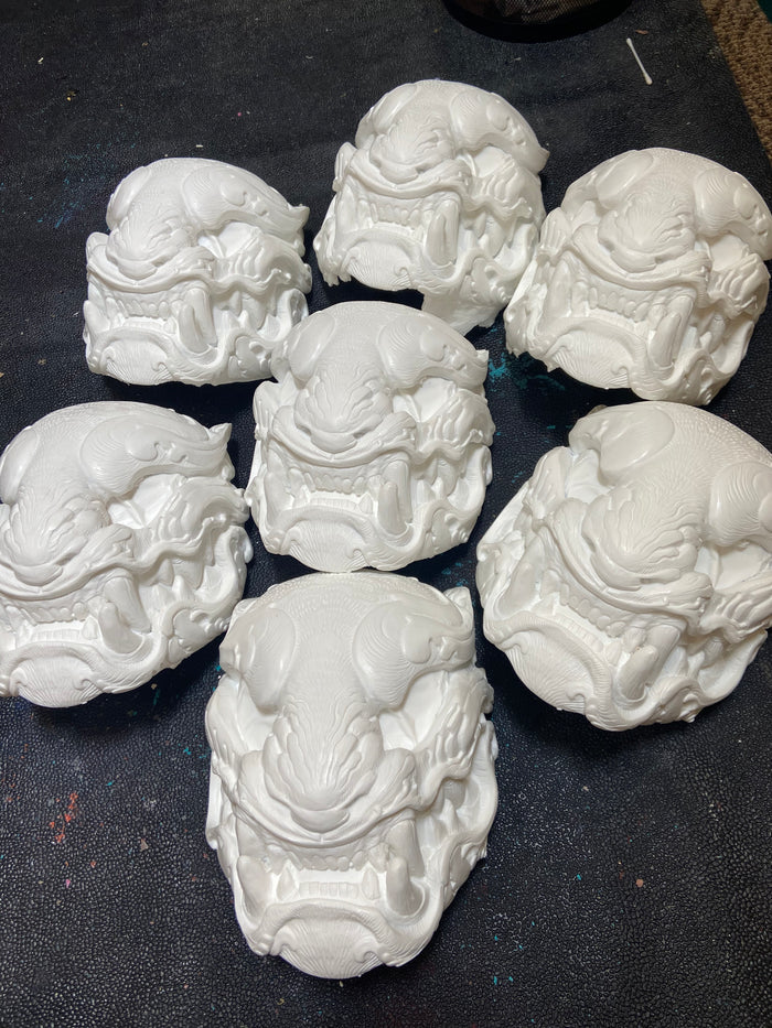 PANTHER MASK BLANK- READY TO SHIP