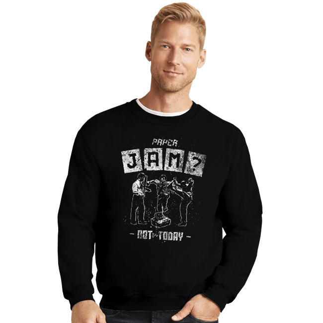 Crewneck Sweater, Unisex / Small / Black