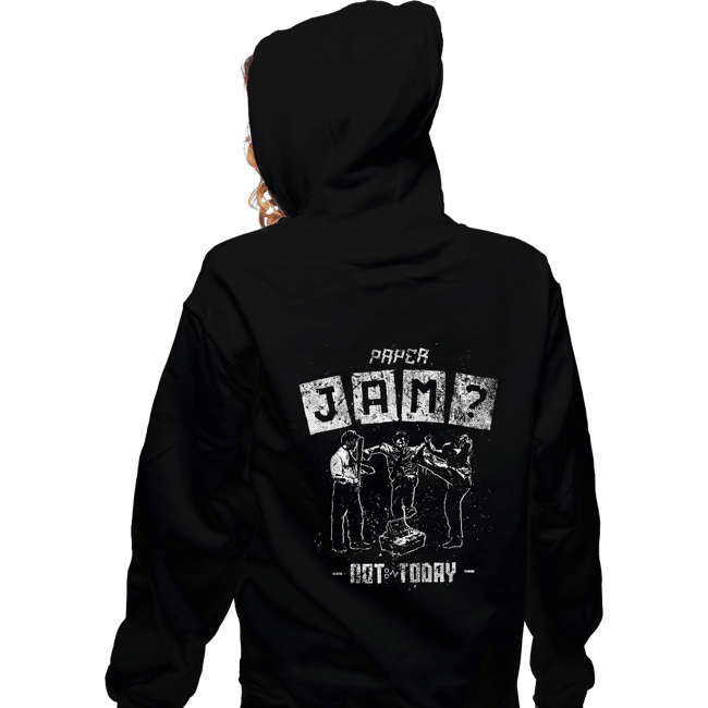 Zippered Hoodies, Unisex / Small / Black
