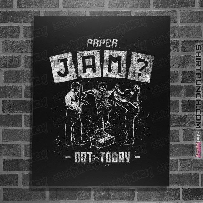 Posters / 4"x6" / Black