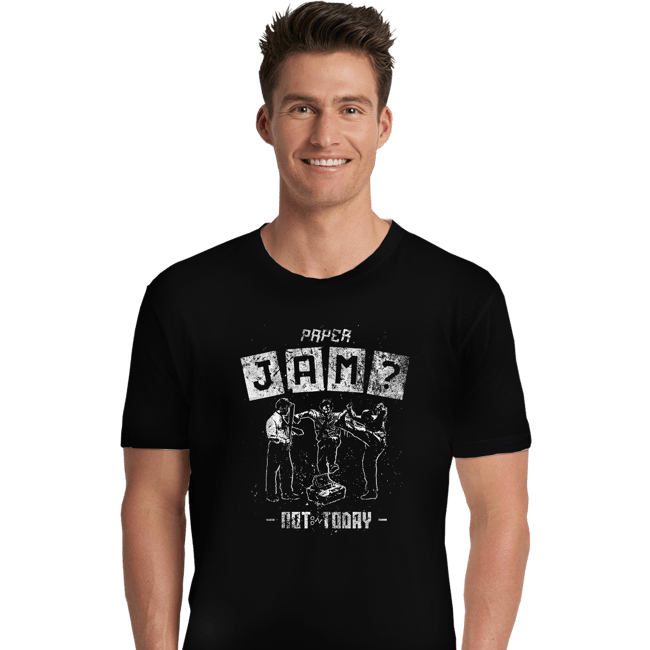 Premium Shirts, Unisex / Small / Black