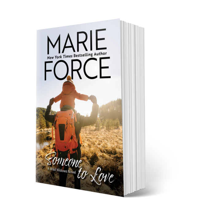 PAPERBACK International Readers: Someone to Love, Book 3, Wild Widows Series
