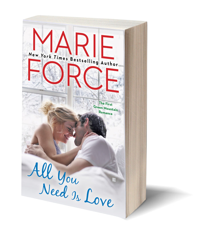PAPERBACK US Readers: All You Need Is Love, Book 1, Green Mountain Series