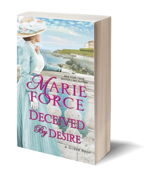 PAPERBACK US Readers: Deceived by Desire, Book 2, Gilded Series