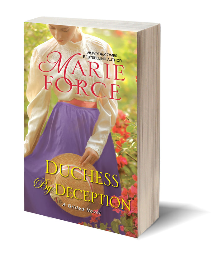 PAPERBACK US Readers: Duchess by Deception, Book 1, Gilded Series