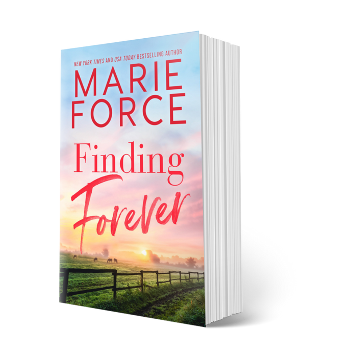 PAPERBACK US Readers: Finding Forever, Book 5, Treading Water Series