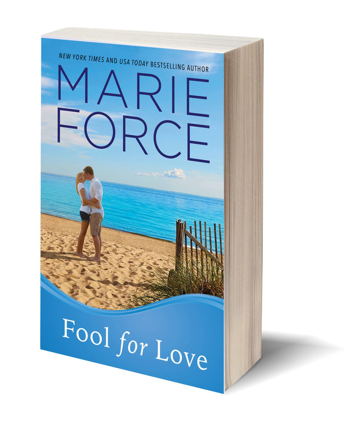 PAPERBACK US Readers: Fool for Love, Book 2, Gansett Island Series