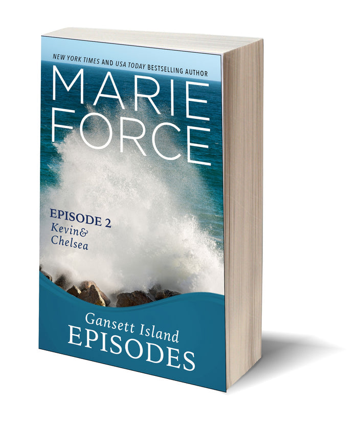 PAPERBACK US Readers: Gansett Island Episode 2:  Kevin & Chelsea, Book 18